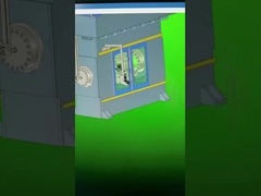 T di acciaio inossidabile 30kw che forma il regolatore Automation del Plc di alta efficienza della macchina