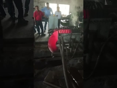 Macchina termica di formazione calda di induzione della macchina del gomito idraulica