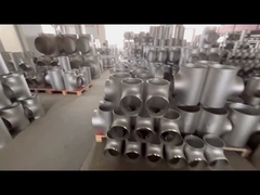 T a tre corsie 1D-100D della saldatura testa a testa dei montaggi di tubo senza saldatura 1/2-24INCH