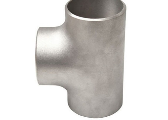 ASME Stainless Steel Reducing Tee 48Inch Butt Weld Pipe Fittings
