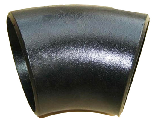 Standard DN10~DN1200 A234 Carbon Steel Elbow Fittings 90Deg