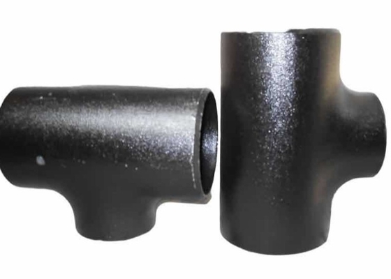 Painting 45 Degree Carbon Steel Lateral Tee Seamless Pipe Fittings