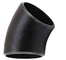 Buttweld A234 Wpb B16.9 4Inch 45 Degree Steel Pipe Elbow Seamless