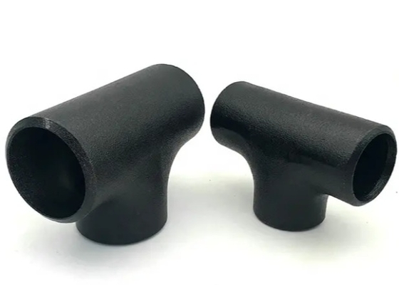 Copper Butt Weld Reducing Tee for Industrial Pipe Fittings