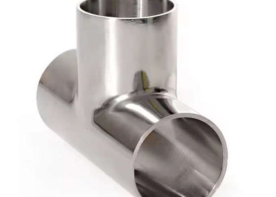 Reducing Stainless Steel Pipe Tee Threaded Connection Design