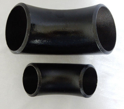 Black Sch80 6 In Hose Stainless 90 Degree Elbow Seamless Pipe Fittings