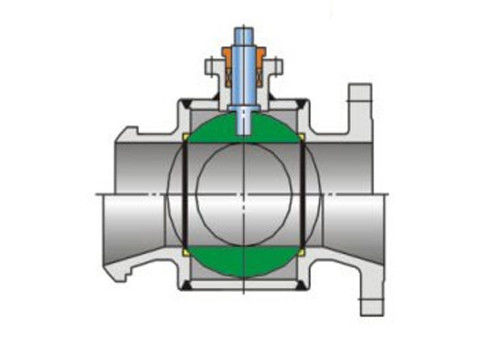 Q41F-150LB/LBP 304/A36 Pneumatic Ball Valve Manual ASME API Flange