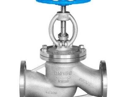 Cf8 Dn100 Flange Wcb Globe Valve Handle Wheel On Off Russian Standard